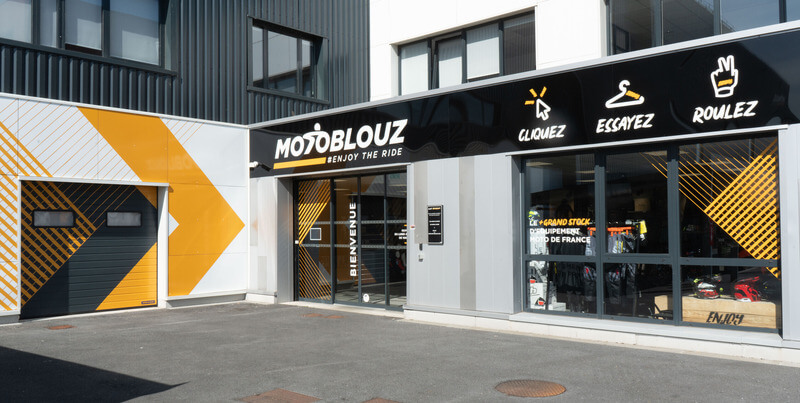 Magasin Motoblouz Carvin
