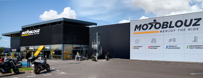 Magasin Motoblouz Lille - Seclin