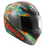 Casque integral AGV K3 TOP VALENCIA