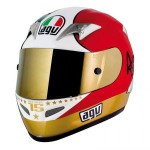 Casque integral AGV TI TECH EVOLUTION AGOSTINI 1