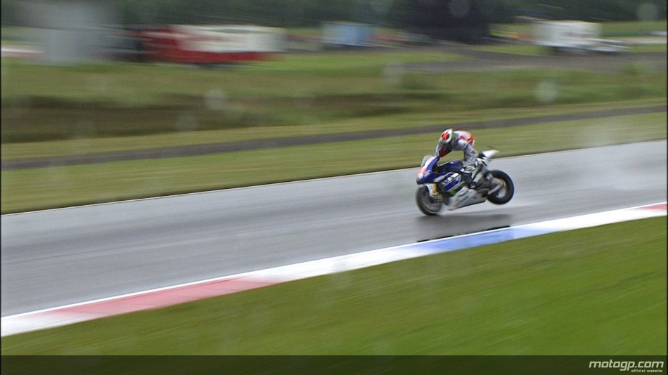 Impressionnante chute de Lorenzo à Assen en 2013