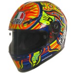 Casque moto replica integral AGV GP TECH TOP FIVE CONTINENTS