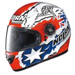 Casque moto replica integral X-lite X-602 REPLICA STONER N-COM 2010