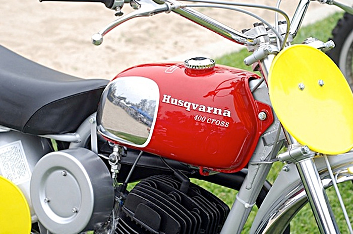 la Husqvarna de Steve McQueen aux enchères