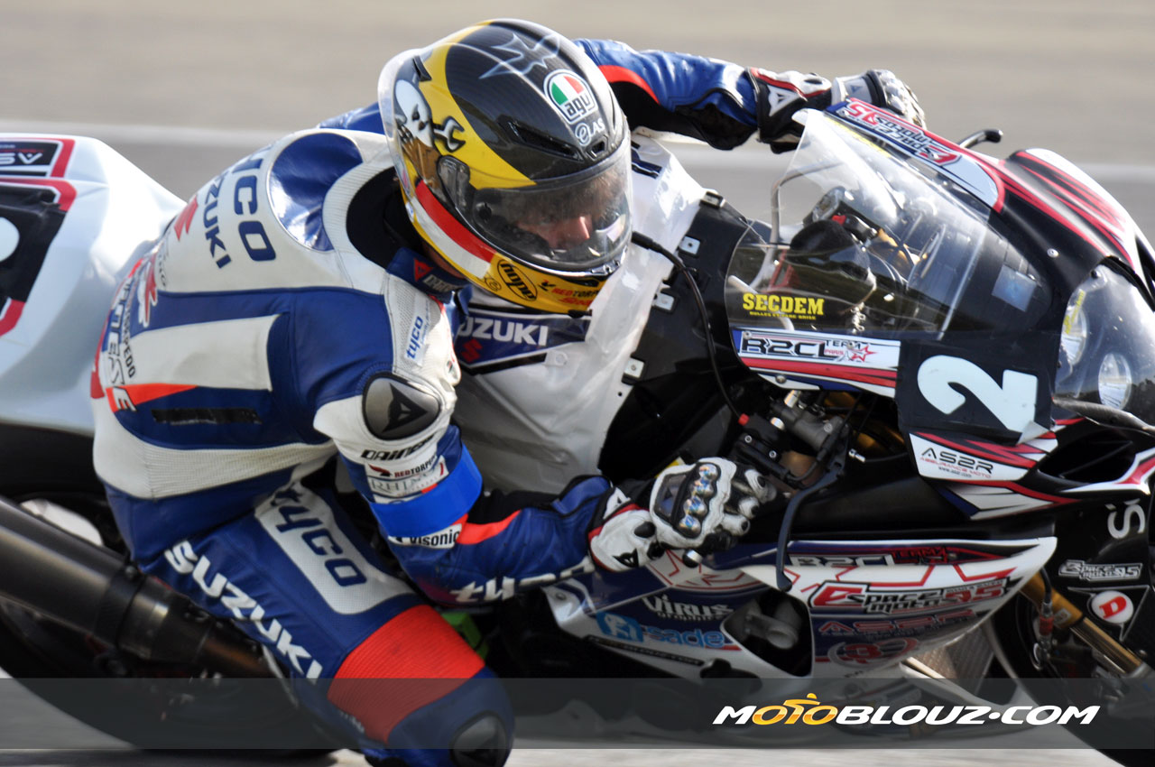 Guy Martin, le regard au point de corde - Photo Hamid