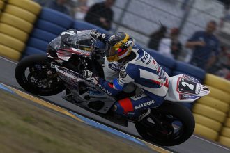 Guy Martin aux essai des 24H du Mans moto