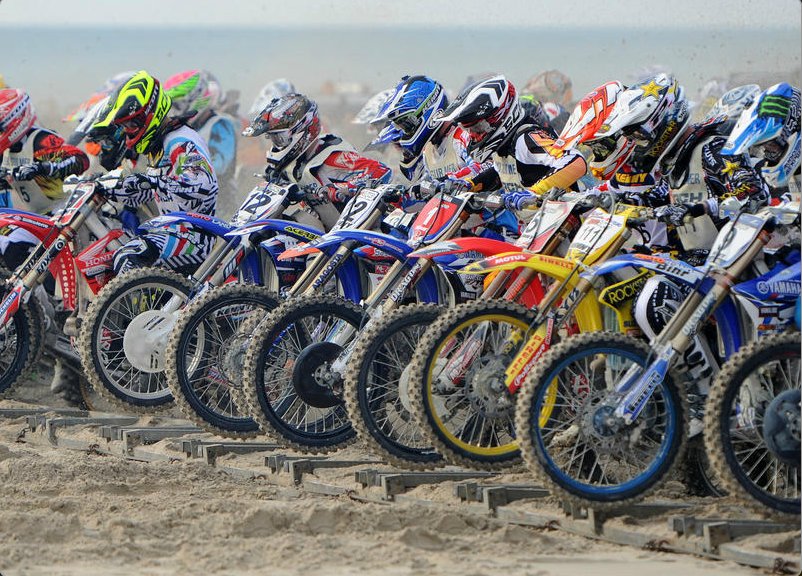 Le Beach Cross de Berck sur Mer les 12 et 13 octobre 2013