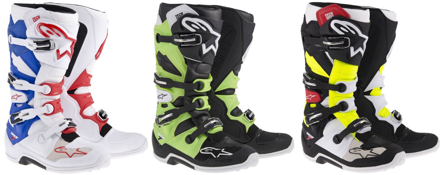 Bottes Cross Alpinestars Tech 7 2014