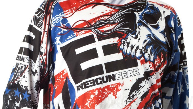 Maillot Shot Freegun US 2014