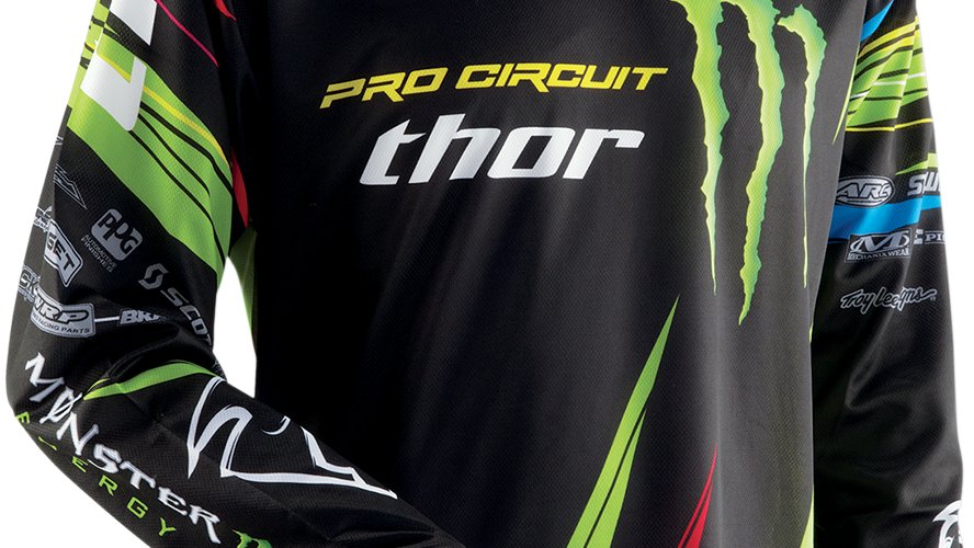 Maillot Thor Phase Pro Circuit 2014
