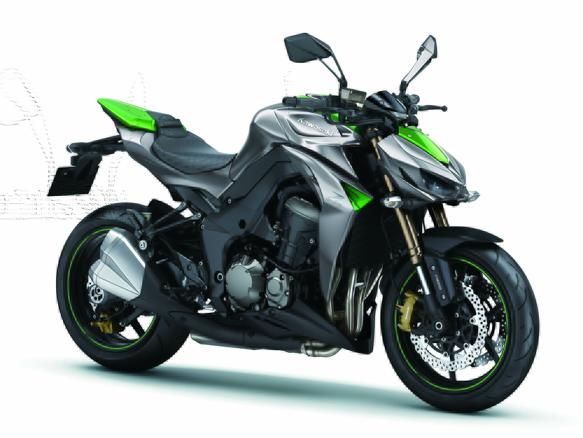Kawasaki Z1000 2014