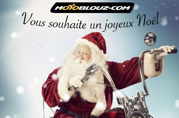 Motoblouz vous souhaite un Joyeux Noël !