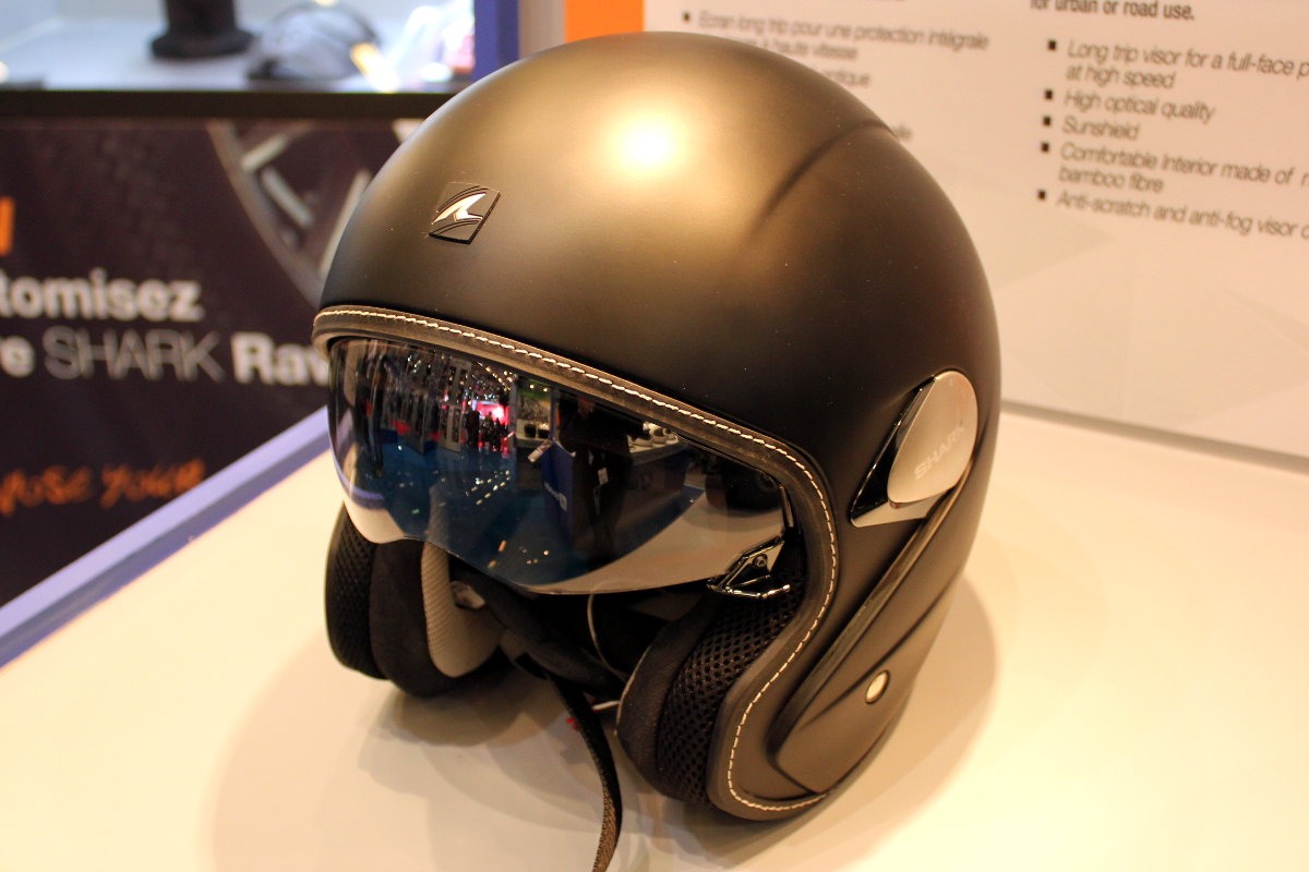 Casque jet Shark Heritage