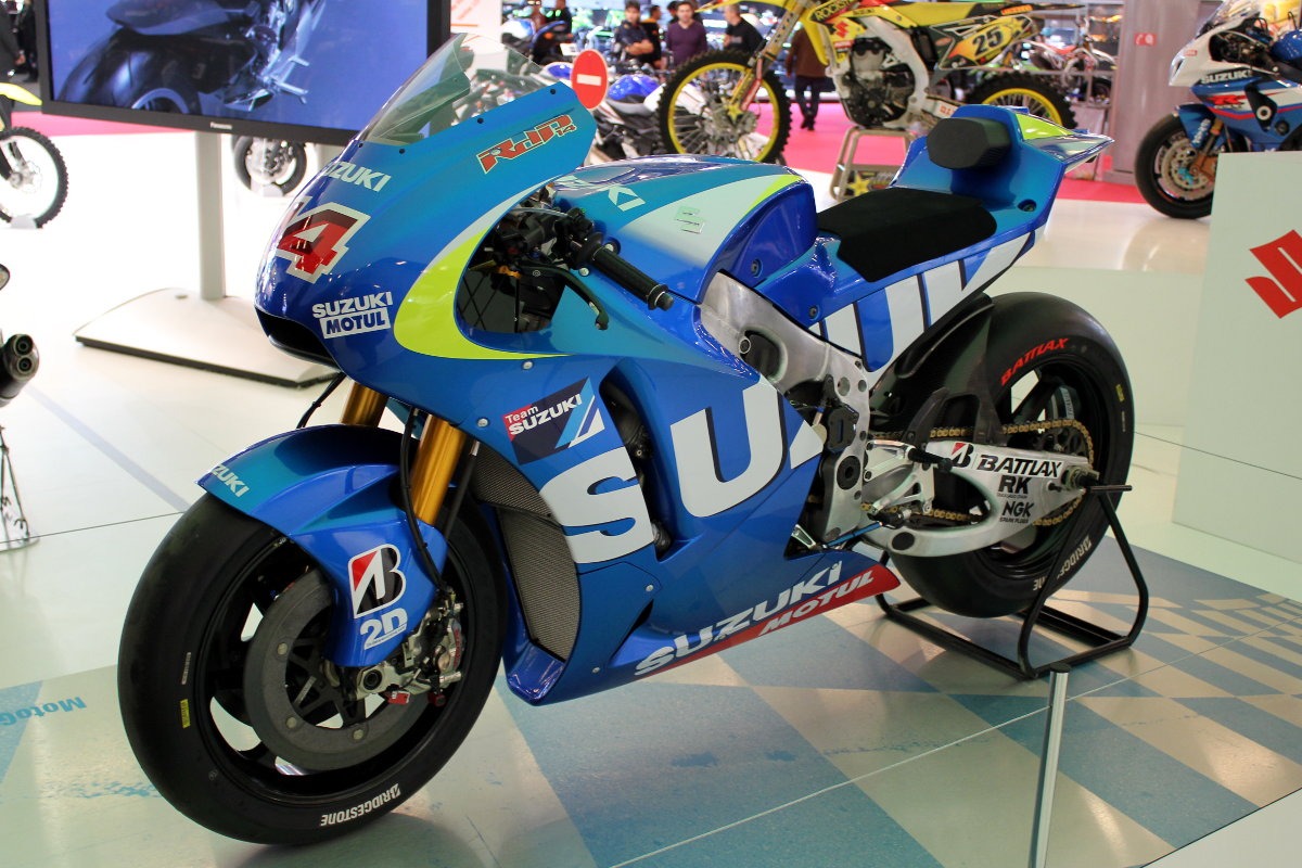 Le prototype Suzuki pour Randy de Puniet