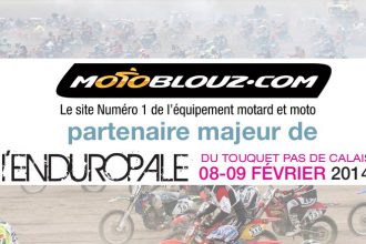 Motoblouz partenaire de l'Enduropale 2014