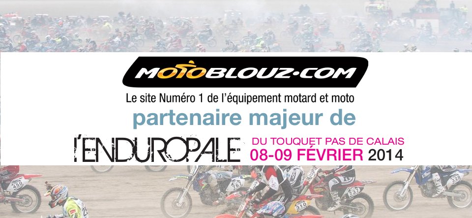 Motoblouz partenaire de l’Enduropale 2014