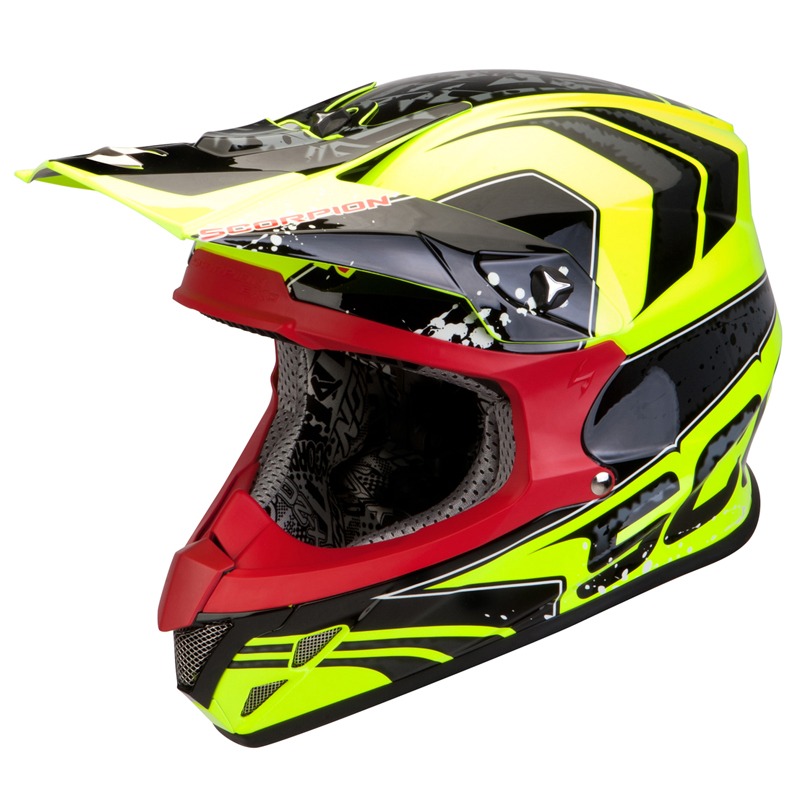 Casque Cross Scorpion VX-20 Air