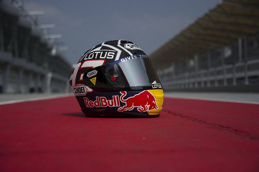 Shoei S-spirit 2 Marc Marquez Winter Tests