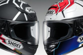 Le Shoei NXR Black Ant et le X-Spirit II Motegi, deux Replica Marquez pour 2014