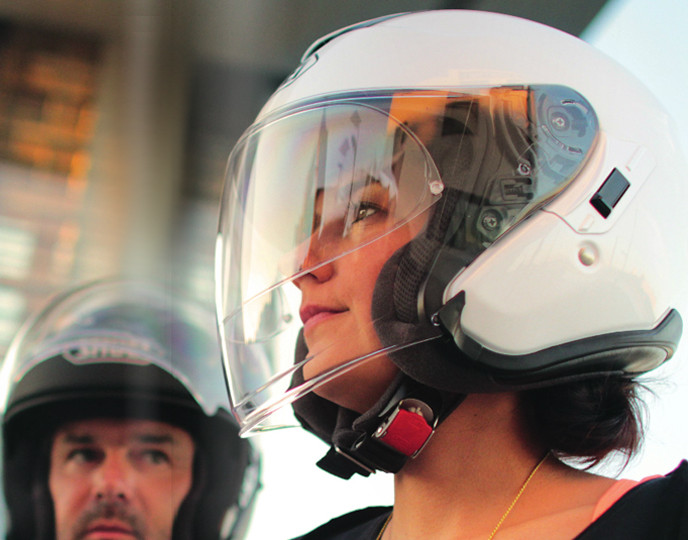 Transport casque moto - Comment transportez un 2ème casque ?