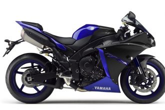 Yamaha YZF 1000 R1 Race Blu