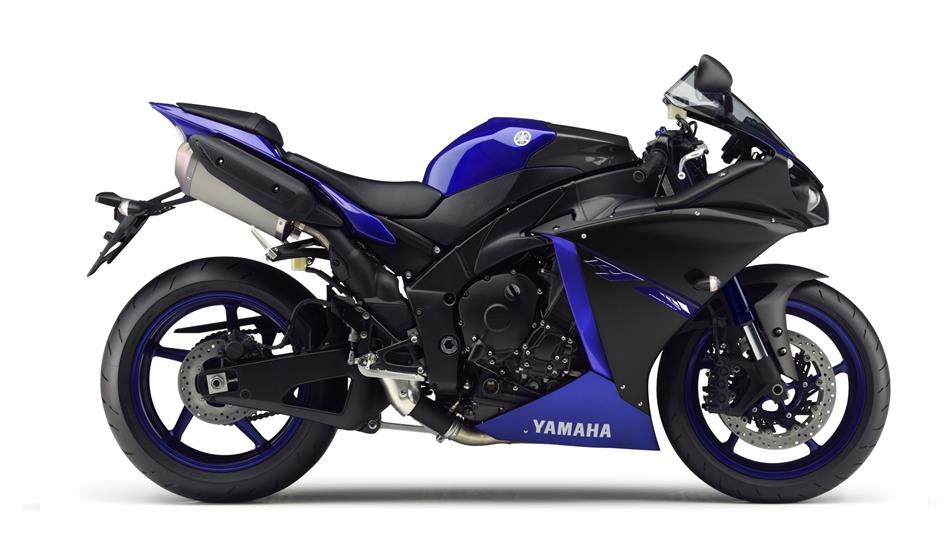 Yamaha YZF 1000 R1 Race Blu