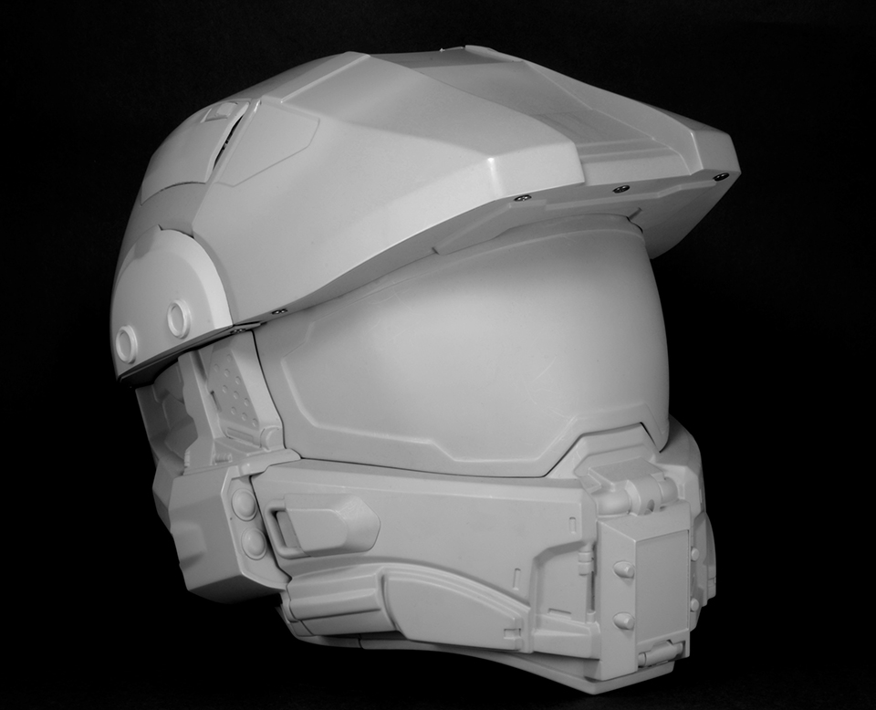 Halo, le casque moto du Master Chief