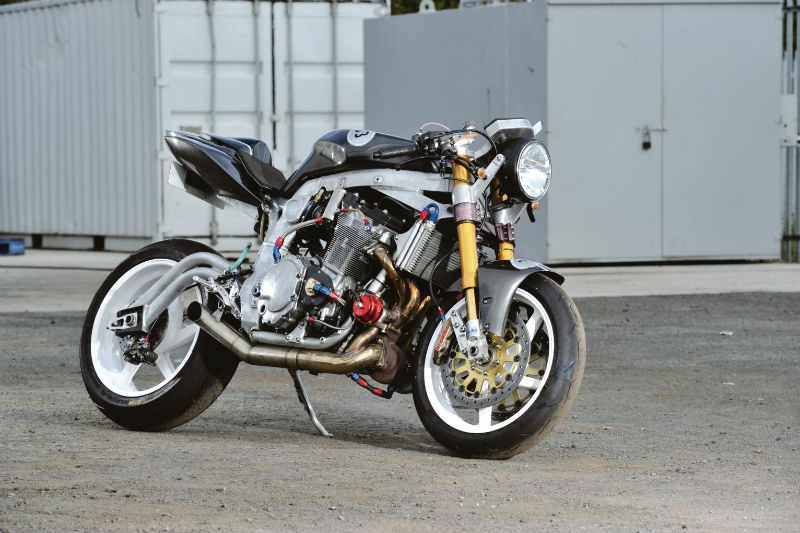 La Suzuki GSX-R de Guy Martin
