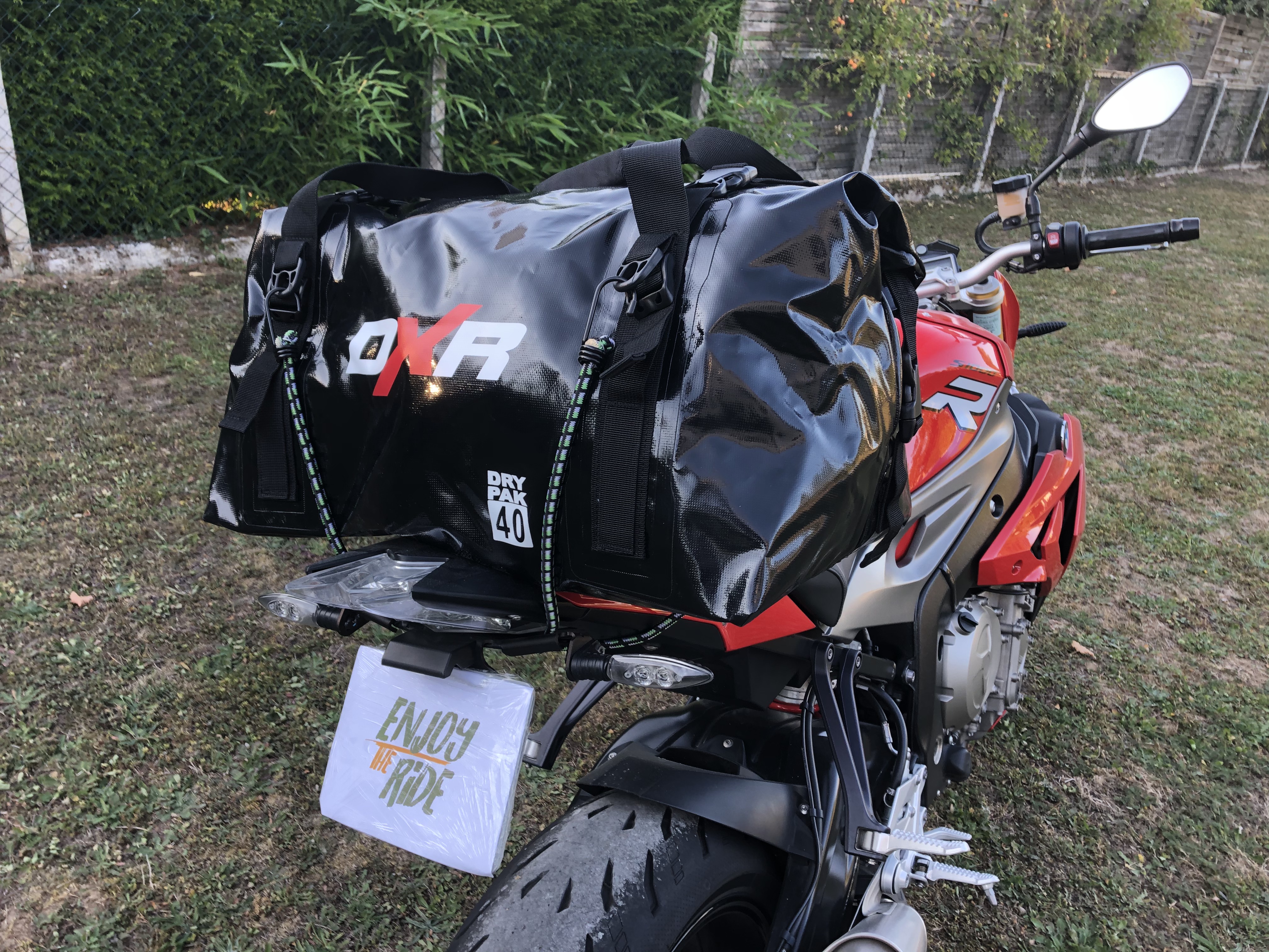  Porte-Bagages arrière de Moto Sacoche De Moto Top Case