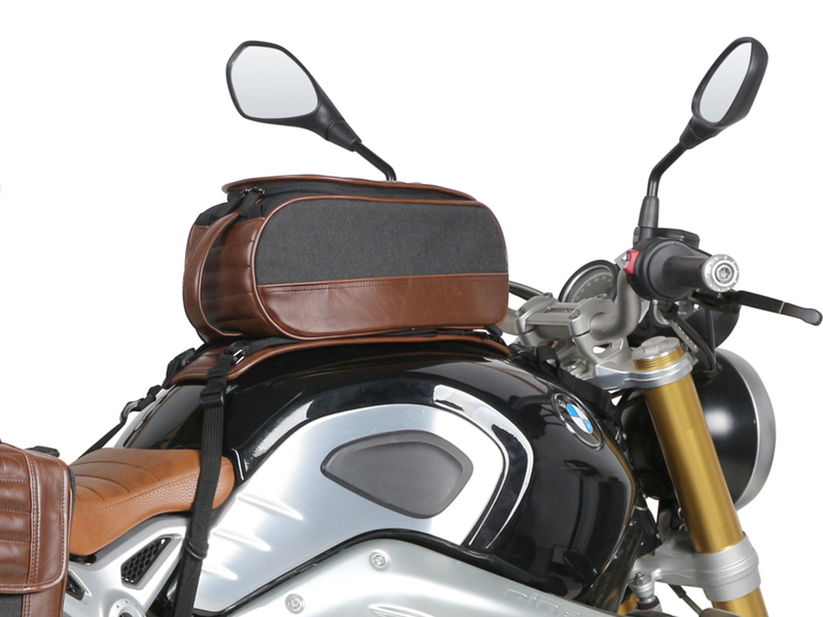 sacoche de réservoir sur BMW Nine-T