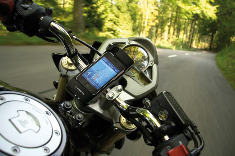 Quelles applis pour partir en balade prolongée à moto ?