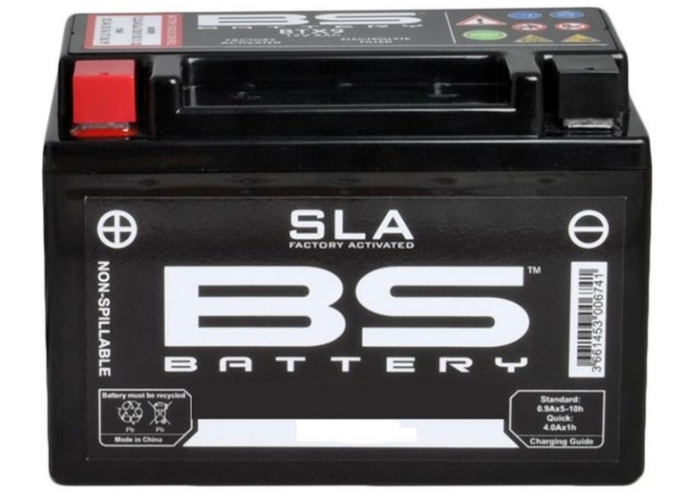 Batterie moto SLA simple et efficace de BS Battery
