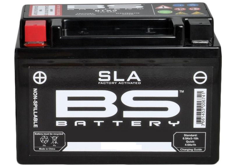Batterie moto SLA par BS Battery
