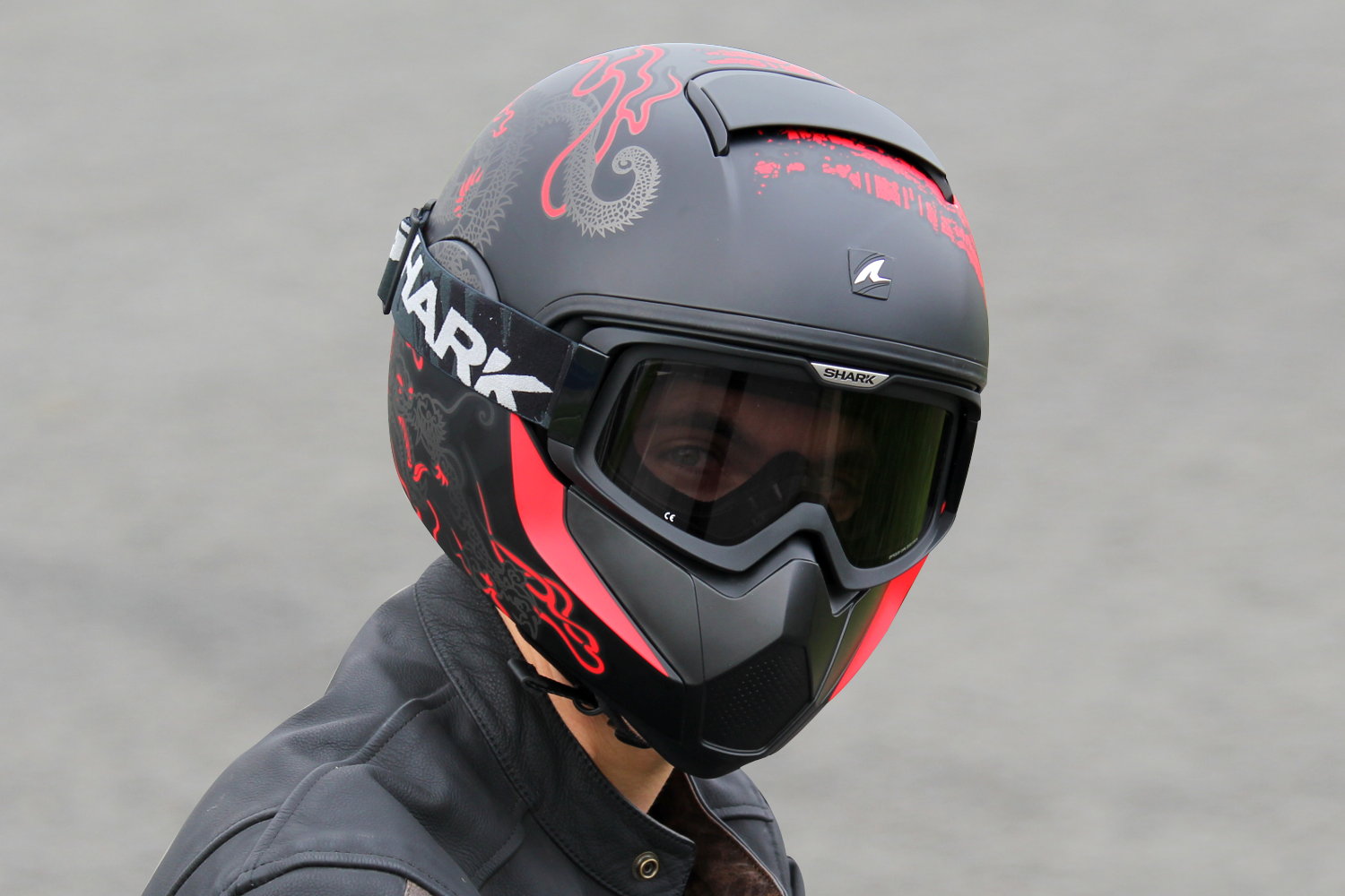 Essai casque Shark Vancore EnjoyTheRide