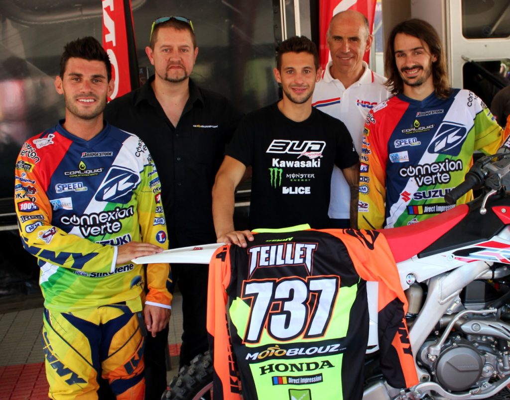 Team SR Motoblouz : Avec Valentin Teillet !