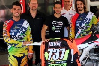 Team SR Motoblouz : Avec Valentin Teillet !