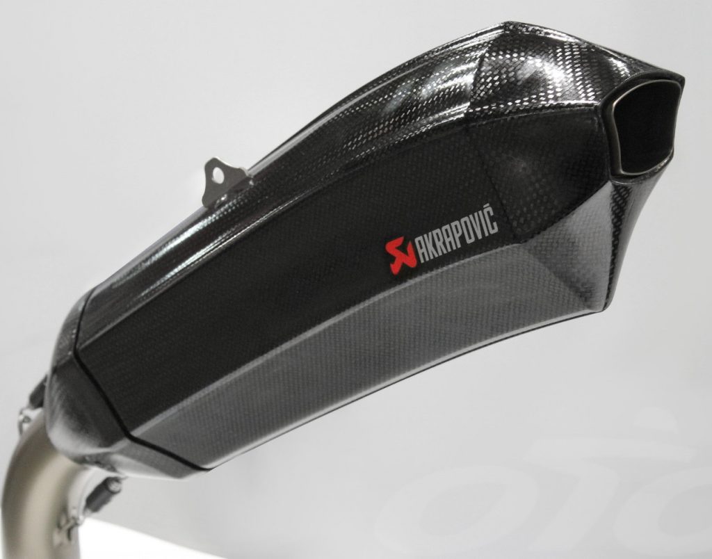 Silencieux Akrapovic 2015