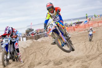 Aymerick Dupont, Pilote junior Motoblouz à l'Enduropale 2015