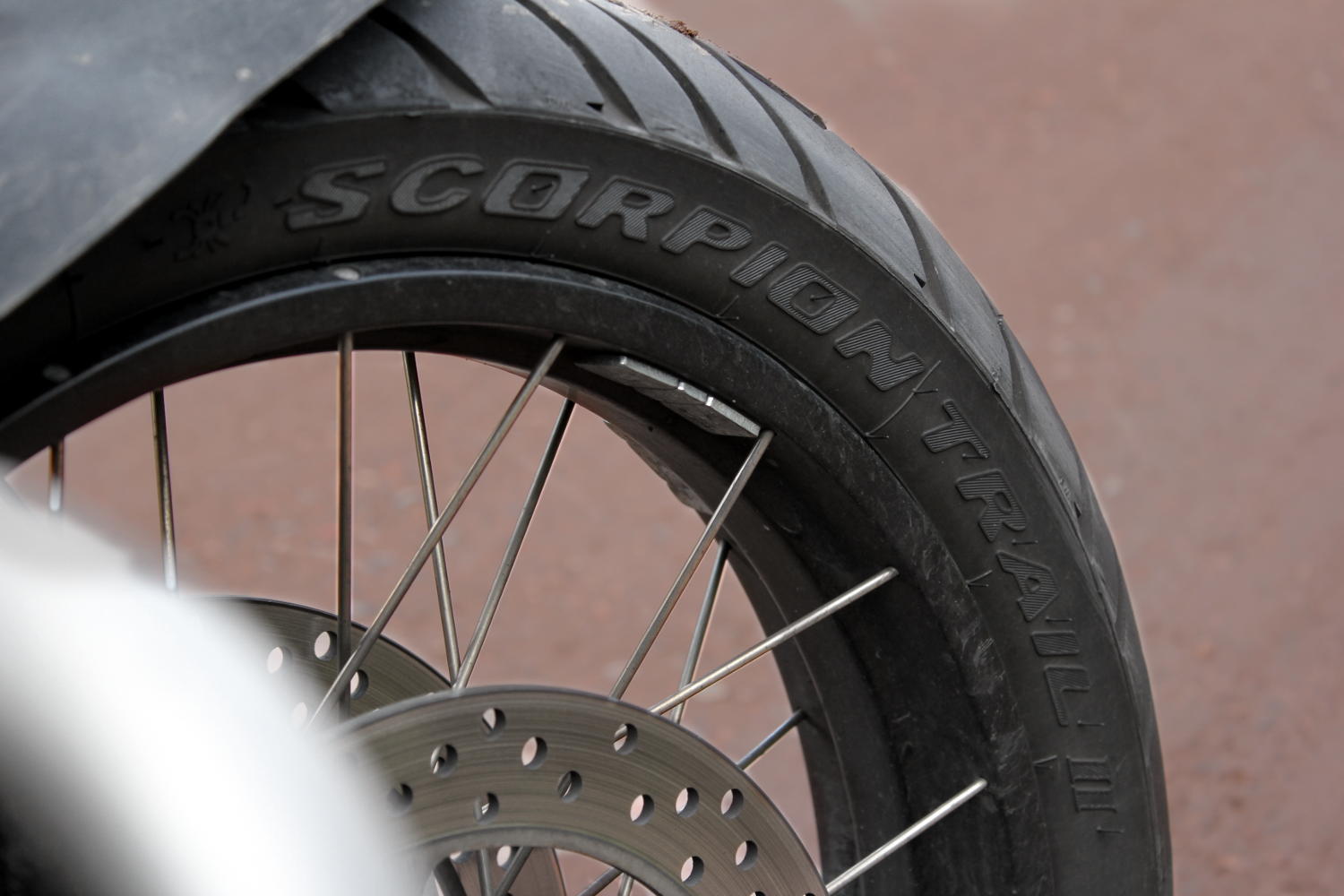 Un pneu dérivé de l’Angel GT, référence routière de Pirelli