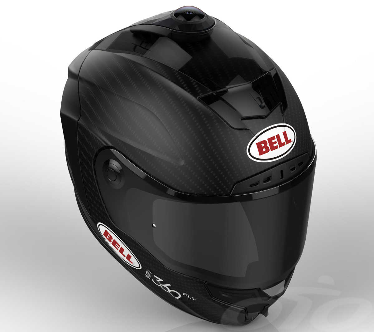 Casque moto avec caméra intégrée, le Bell Star 360Fly !