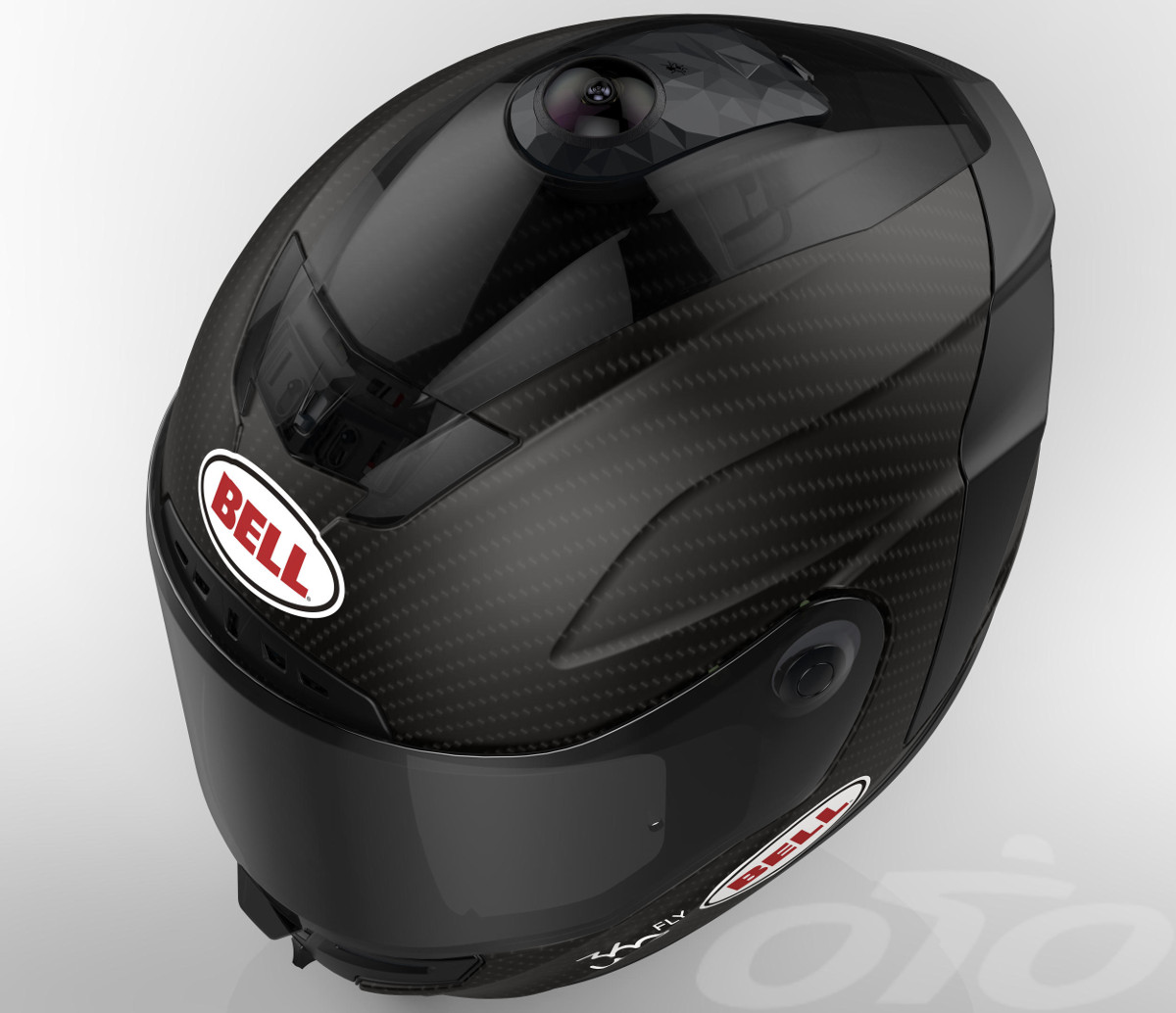 Casque moto avec caméra intégrée, le Bell Star 360Fly !