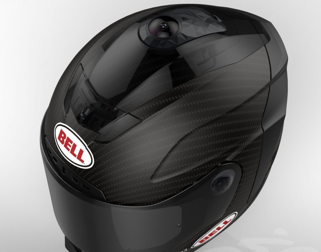 Casque Bell Star 360Fly avec caméra intelligente intégrée