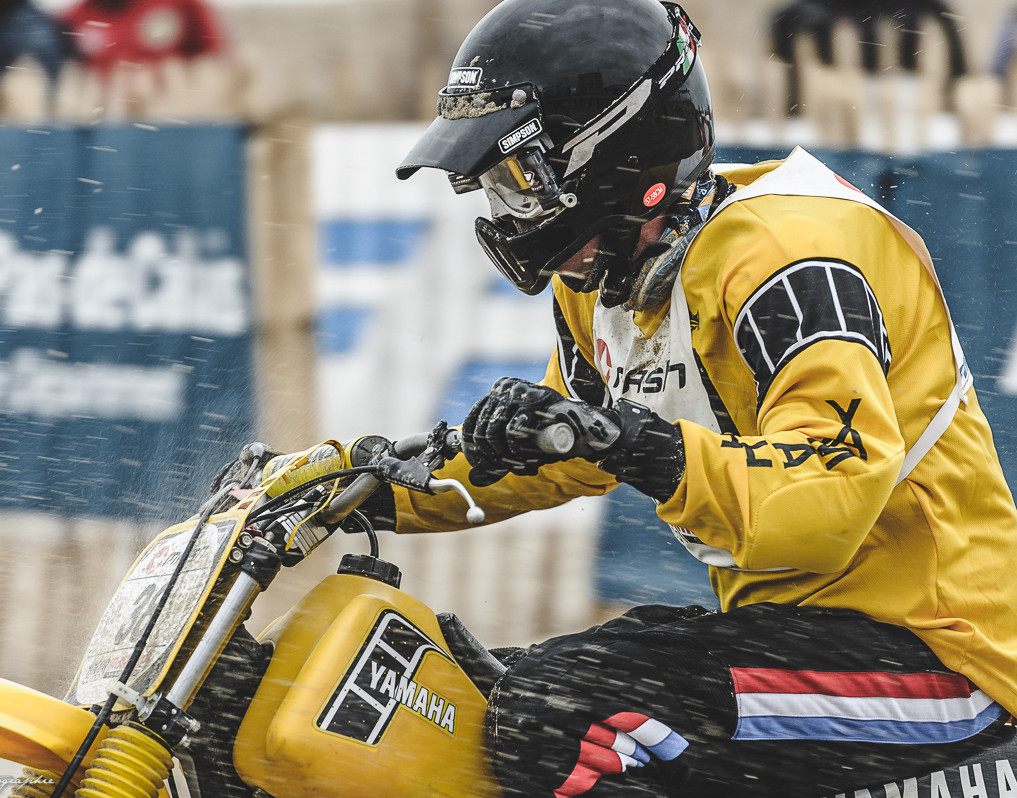 L’enduro vintage, une épreuve de l’Enduropale 2016