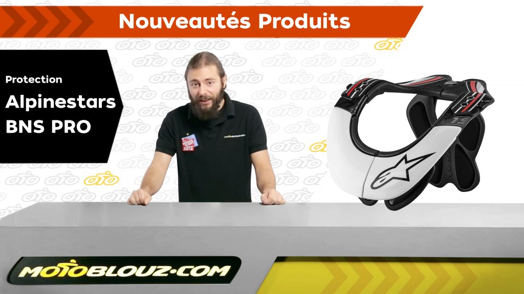 Vidéo protection cervicale Alpinestars BNS Pro