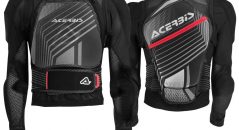 Le gilet Acerbis MX Jacket Soft 2.0 équipé de ses manches