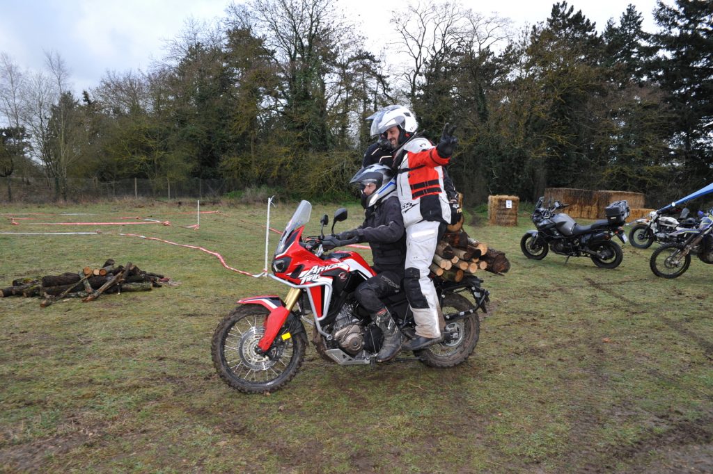 Qui a dit que l’Africa Twin n’était pas un utilitaire ?