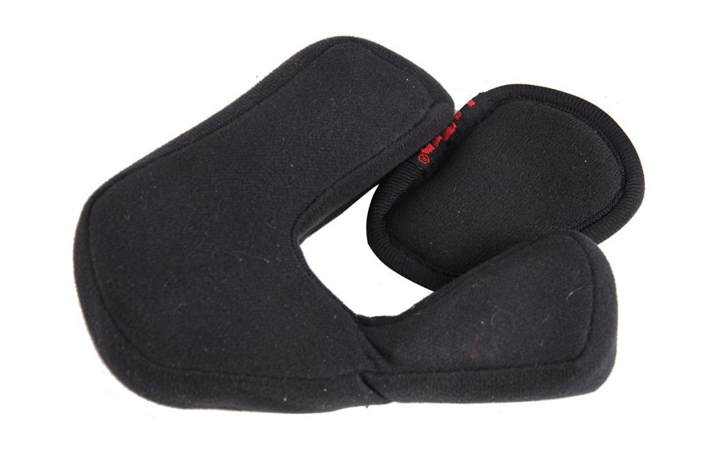 une mousse de joue et son coussinet