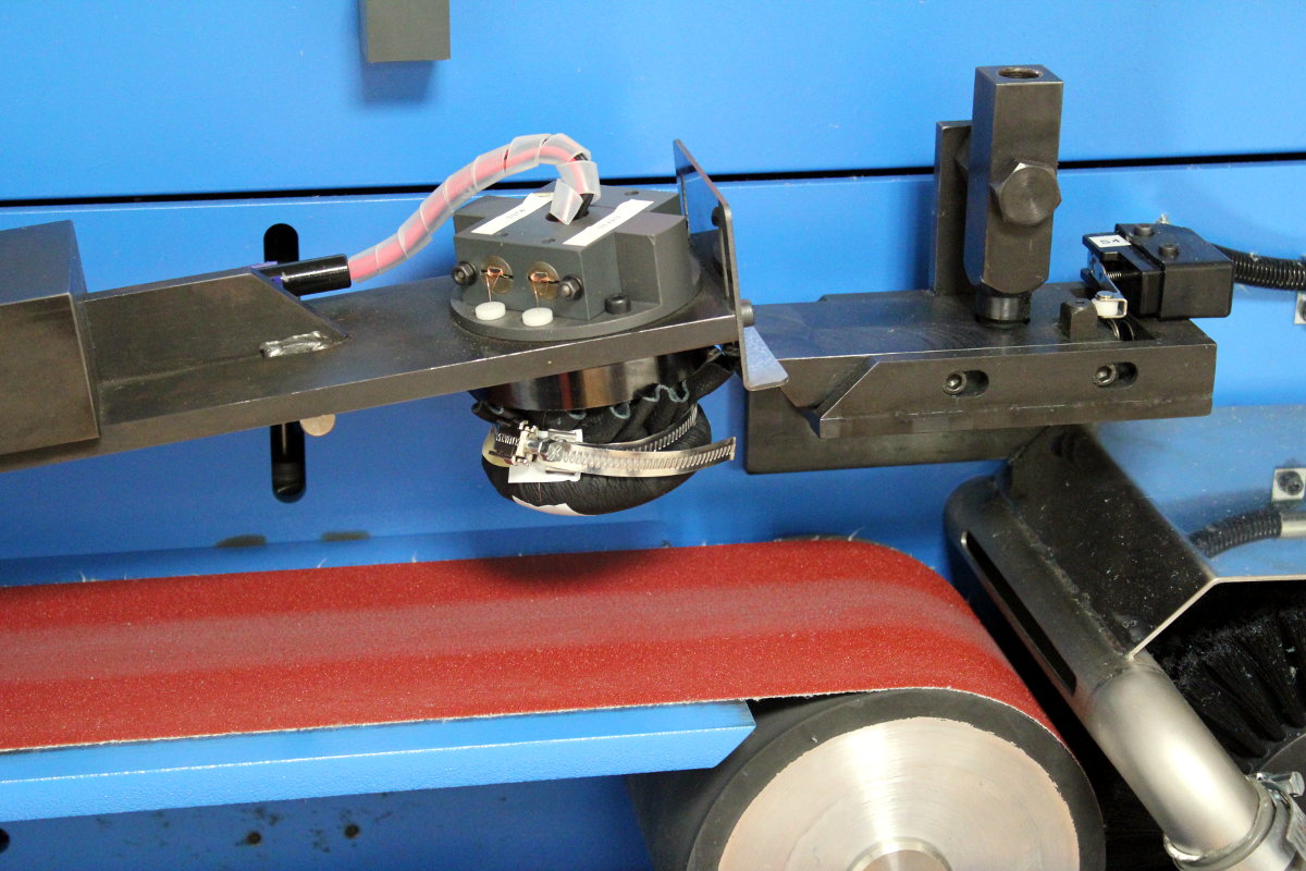 La machine dédiée aux tests d'abrasion du Motion Lab