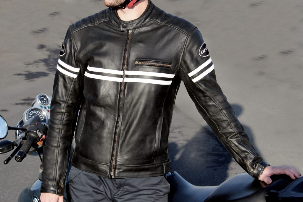 Blouson Dexter Legend, le vintage reprend ses droits