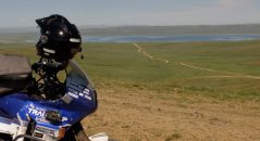 Les interminables pistes de Mongolie